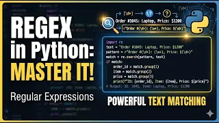 Regular Expressions in Python the RE method re search and how to use meta characters etc