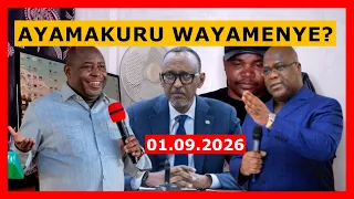 Ngwayo y'Amakuru mwari murindiranye igishika||mu Rwanda bafashe umwanzuro nayavurwa Burrundi 1/9/026