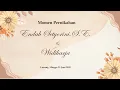 Download Lagu LIVE TUNDA  THE WEDDING || ENDAH \u0026 WIDI || Lawang, Minggu 22 Juni 2025 || BILLABAYAN FOTO ||