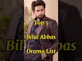 Download Lagu Top 5 Bilal Abbas Khan Drama | Pakistani Drama List #shorts
