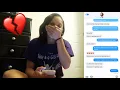 LYRIC PRANK ON MY BOYFRIEND he got so mad