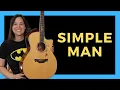 Introductie van de Simple Man-gitaarles