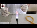 General Chemistry Online Lab Flame Tests