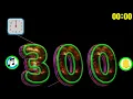 300 seconds countdown timer alarm