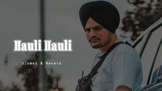 hauli hauli slowed u0026 reverb sidhu moose wala