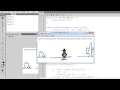 Flash Catching Game 2 - Character Keyboard Control