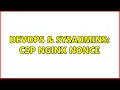 DevOps SysAdmins CSP nginx nonce