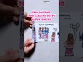 Download Lagu [Part 2]Seni Gambar Lirik Lagu Aw Aw Aw Super Girlies#shorts #pujiart22 #art #drawing