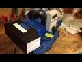 Blue Blower Heater on the Kill-A-Watt Meter