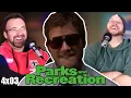 PARKS AND RECREATION 4x03 Reaction! *BORN AND RAISED* (First Time Watching)