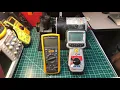 Lagu 🇺🇸 FLUKE 1587FC  vs. 🇬🇧 MEGGER MIT430/2 Insulation Testers