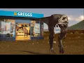 Walking with Dinosaurs - Tyrannosaurus buys a Greggs pasty