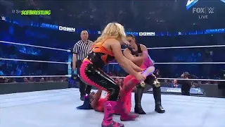 best of wwe women low blow compilation