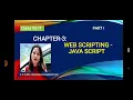 Class XII IT Chapter 3 Web Scripting JavaScript