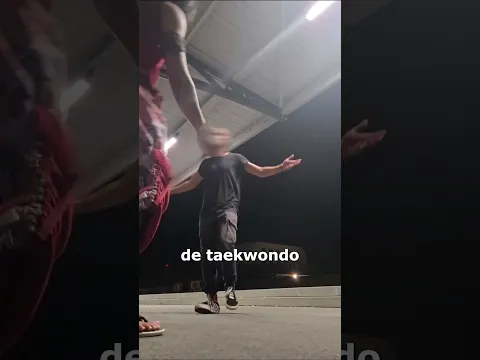Mexeu com um Lutador de Taekwondo...