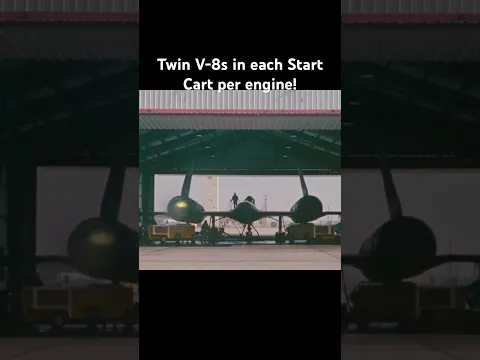 Twin Buick V-8 SR-71 AG300 Start Carts