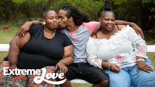 feeder loves making his ssbbw girlfriends bigger extreme love wetv