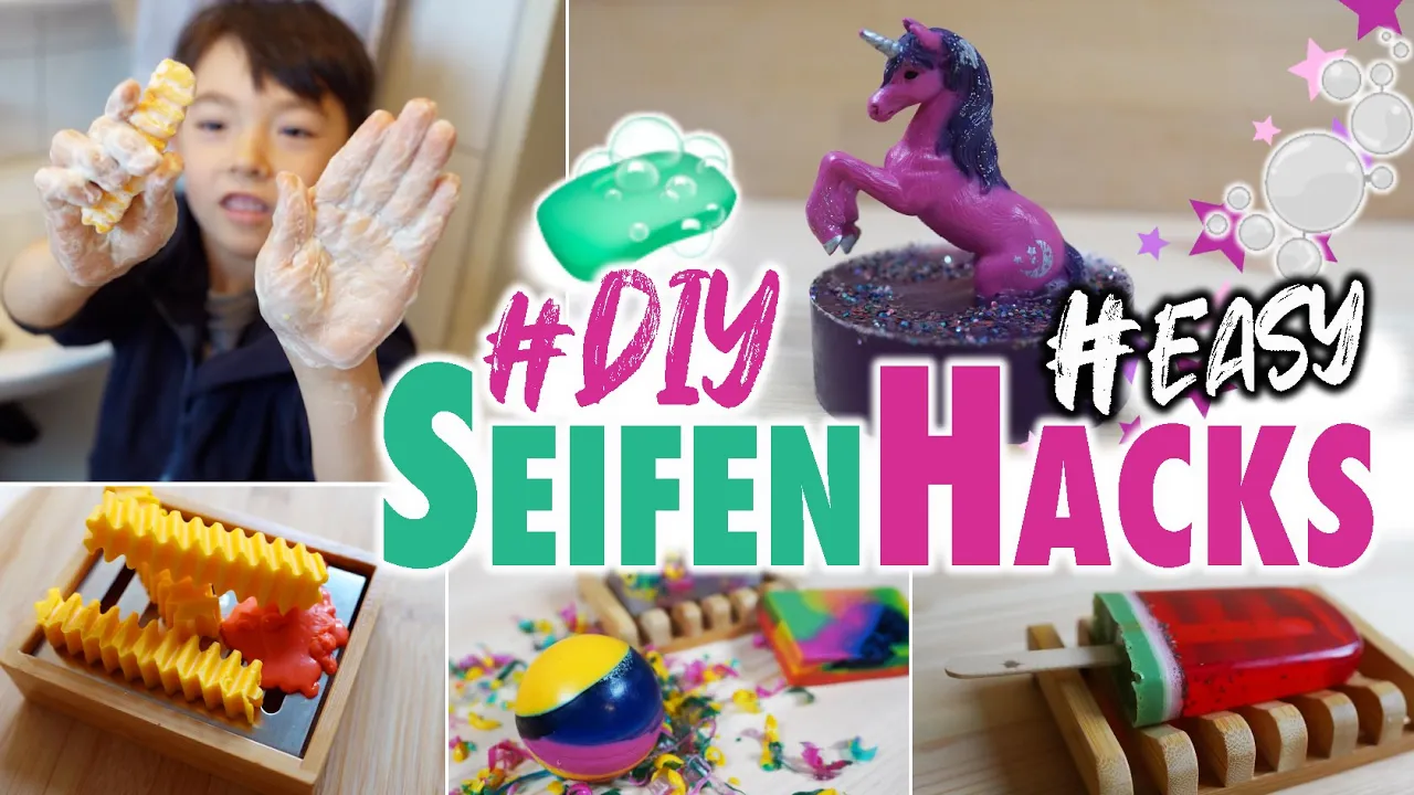 
          
          
          
            
            DIY Seife selber machen | Soap Hacks | mamiblock
          
        . 