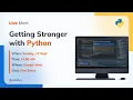 - Get Stronger With Python Looping Statements Control Statements Decision Making Statement