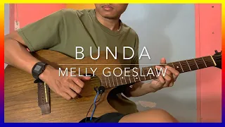 bunda melly goeslaw guitar cover acoustic