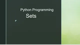 Learn free Python Programming language - Lecture 13