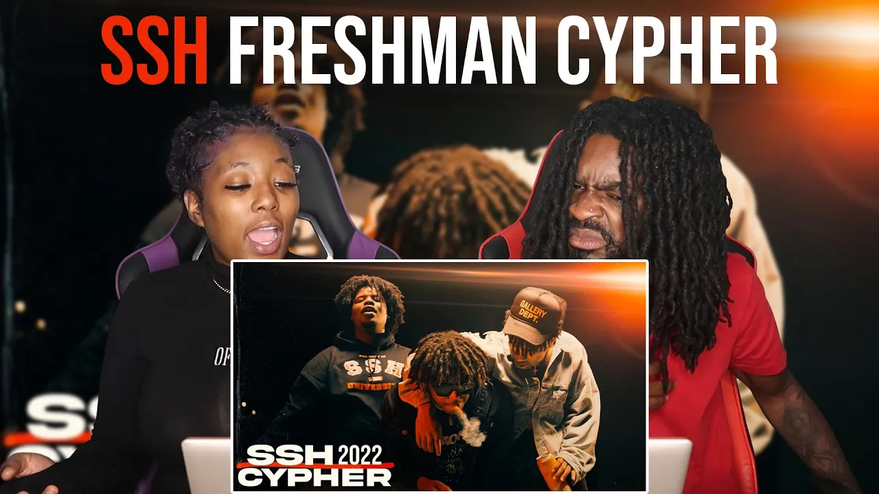 SSH FRESHMAN CYPHER 2022 ! (The Return of SSH) REACTION