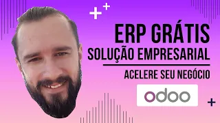 Sua Empresa Mais Eficiente com Odoo: ERP e CRM Grátis + Portainer