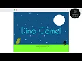 Scratch Tutorial Dino Game Dinosaur Game