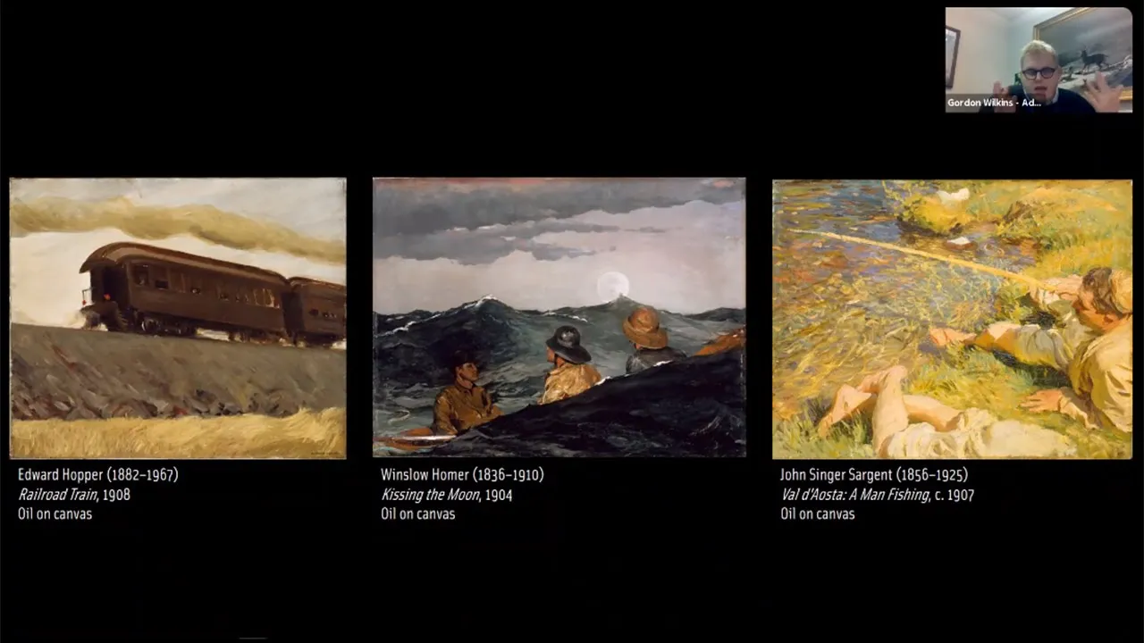 Virtual Gallery Talk: Currents/Crosscurrents, Part 1: 1850-1900