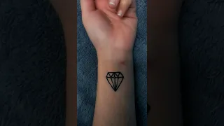 اسهل طريقة لرسم الجوهرة تاتو حنة مجوهرات خد بالك هيفاء وهبي حناء 