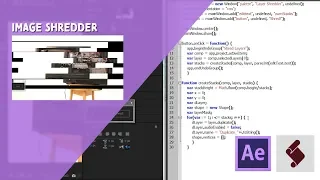 ExtendScript Tutorial Image Shredder