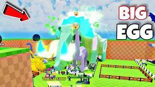 Open SECRET Egg in steal roblox