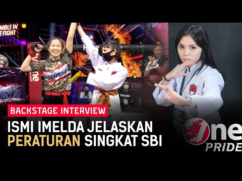 Ismi Imelda Jelaskan Peraturan Singkat Silat Bebas Indonesia | Backstage Interview FN 43
