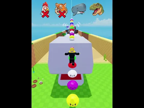ASMR Dumplins Vs HUGE Bosses 😴 #roblox #stealanegg
