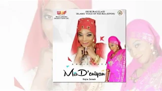 hajia zainab islamic singer madeniyan