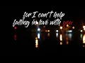 Download Lagu Elvis Presley(Alyssa Baker cover) - Can't Help Falling In Love (lyrics)