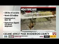 IMPD makes cocaine bust in Hendricks County