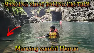 Download Nekad Mancing Sidat Disungai Amazon Indonesia | Mukbang Pepes Sidat ala Dede Inoen | Mancing Belut MP3