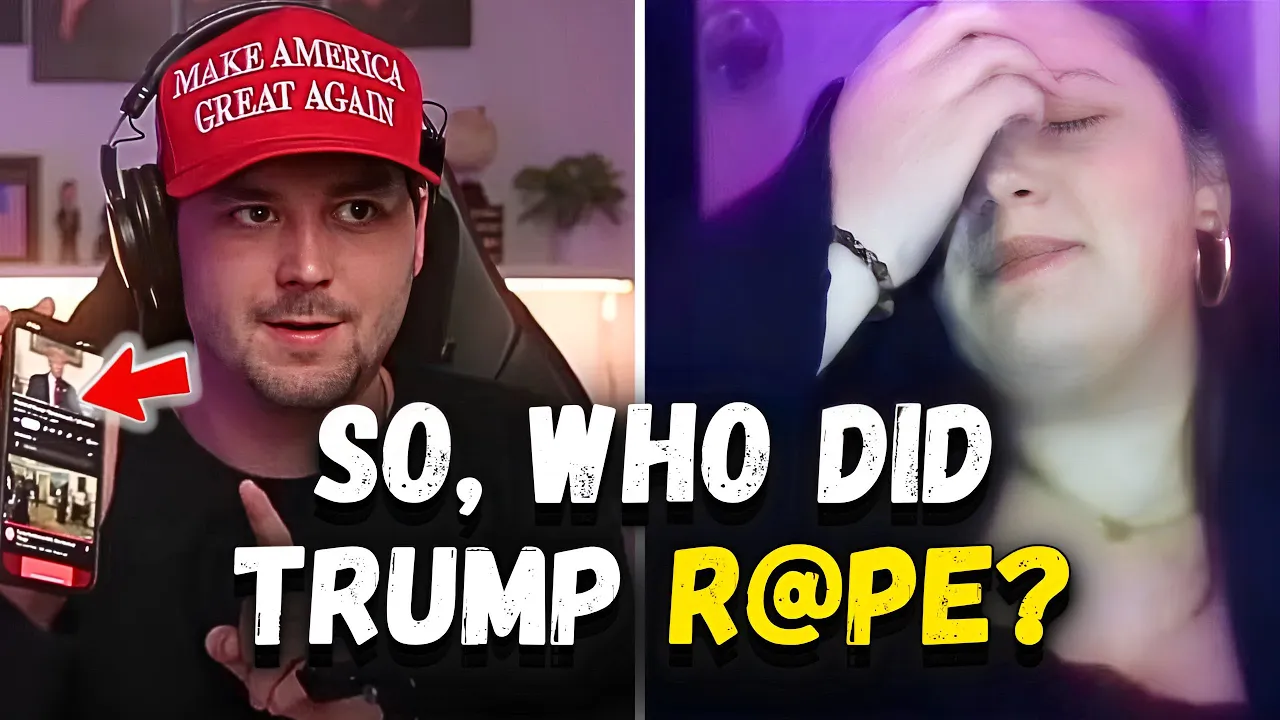 LIB Loses It After Realizing Trump Is ACTUALLY Right (ISN’T a P-dfile)