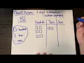 3 Digit Subtraction Quick Pictures WITHOUT Regrouping