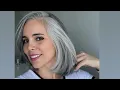 Download Lagu Gaby’s Silver Hair \u0026 Curves Are Taking Over the Fashion World