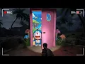 Lagu i Found Doremon's Anywhere Door 😱 || Doremon Nobita island vlog || #Doremoncartoon #cartoonhorror 