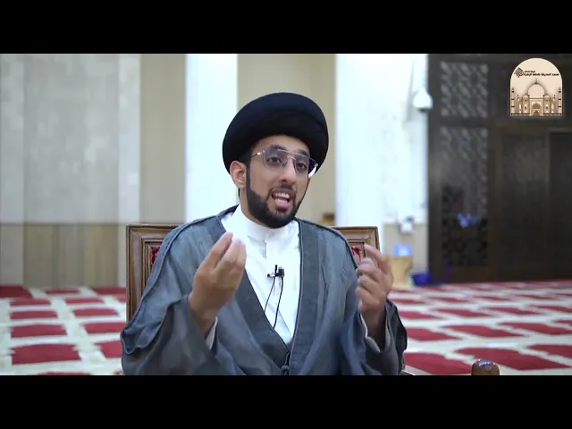 ⁣المؤمن حتى لو كان في السجن فهو منصور - سماحة السيد موسى العلي