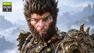 Black Myth Wukong In DLSS 5 Looks Like A Movie..