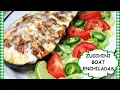 ZUCCHINI BOAT ENCHILADAS RECIPE HOW TO MAKE ZUCCHINI ENCHILADAS