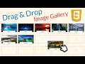 Drag Drop Elements with JavaScript and HTML JavaScript Project 08 Jelly Coder
