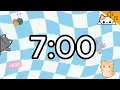 7 Minute Timer Lofi Relaxing Song for Teachers