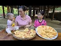 Download Lagu 🎉 Special Holiday: Mother \u0026 Daughter Make Delicious Egg Tarts Together | Lý Thị Ca