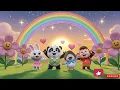 Bella Bunny s Rainbow Morning Cute Kids Song Nursery Rhyme for Toddlers