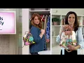 Dooney Bourke Coated Cotton Hydrangea Backpack on QVC